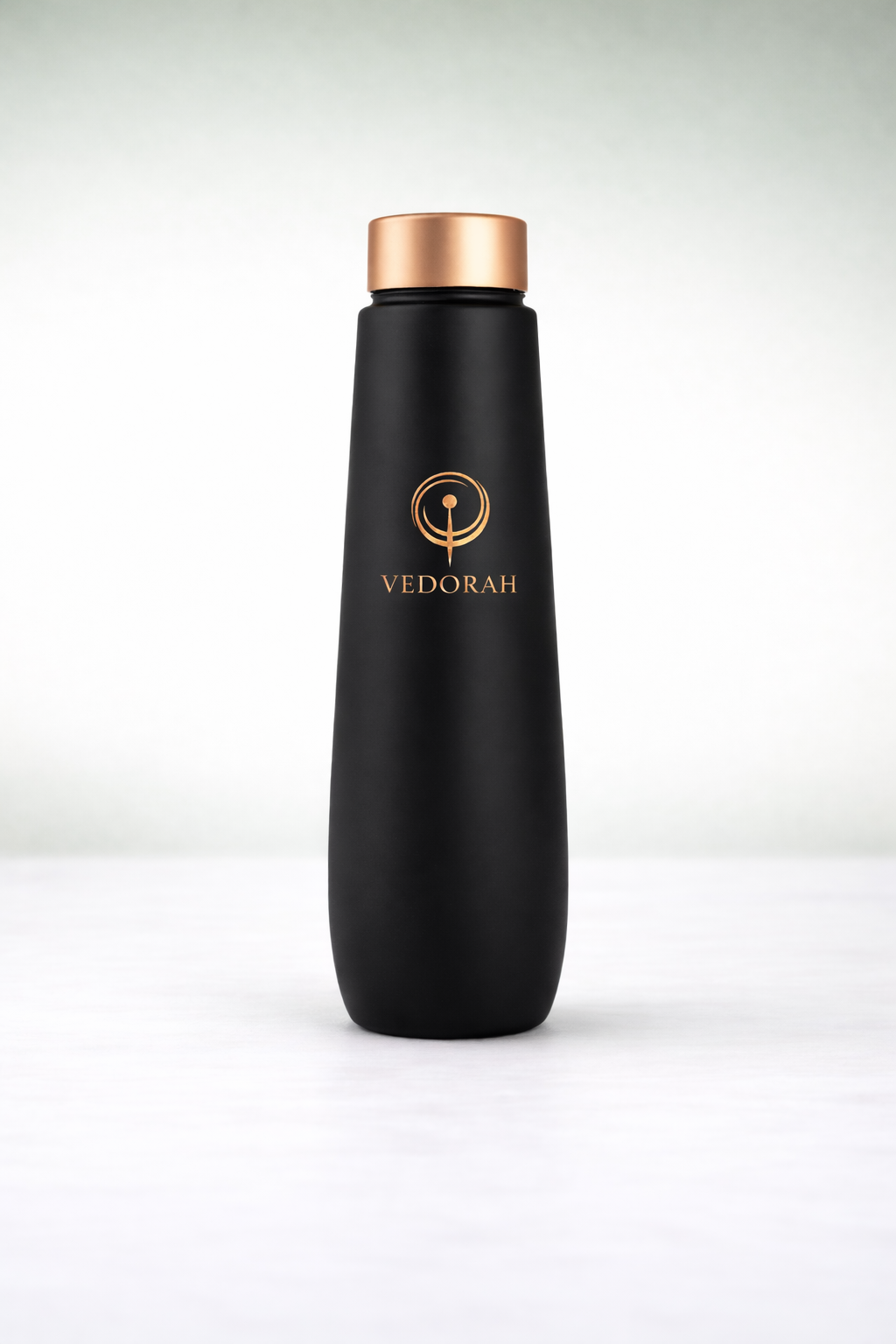 VEDORAH Premium Copper Water Bottle - 1L